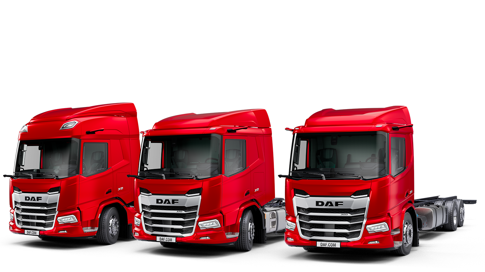 New-generation-DAF-XD-cab-range