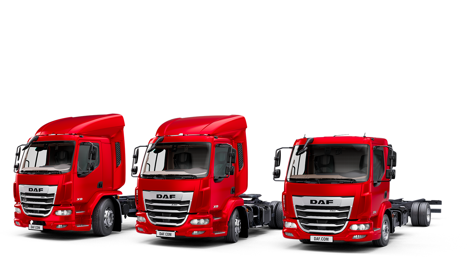 New Generation DAF XB