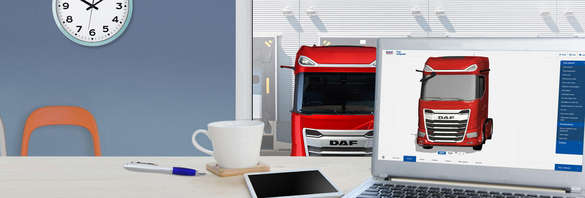 DAF Truck Configurator